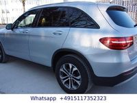 Gebraucht Mercedes GLC250 204 PS (150 kW) 2019 Silber Pickup
