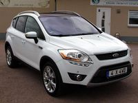 Gebraucht Ford Kuga Titanium 163 PS (119 kW) 2012 Weiß SUV