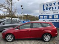 gebraucht Ford Focus Turnier Titanium PDC* TEMP* KLIMA* Klima