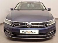 Gebraucht VW Passat Highline 190 PS (139 kW) 2016 Blau metallic Kombi