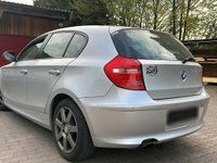 Usata BMW 116 122 CV (89 kW) 2009 Grigio Utilitaria