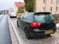 Gebraucht VW Golf V GTI 200 PS (147 kW) 2007 Schwarz Kleinwagen