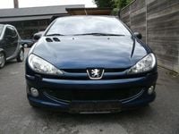 Gebraucht Peugeot 206 CC Platinum 109 PS (80 kW) 2006 Blau Cabrio