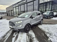 Gebraucht Ford Ecosport Titanium 125 PS (91 kW) 2020 Silber / solarsilber (metallic) SUV