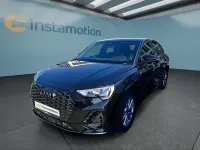 Gebraucht Audi Q3 150 PS (110 kW) 2025 Schwarz SUV