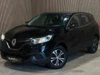 Gebraucht Renault Kadjar 131 PS (96 kW) 2016 Schwarz SUV