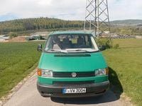 Second-hand VW T4 84 CP (61 kW) 1999 Verde Van