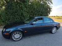Gebraucht Jaguar S-Type Executive 207 PS (152 kW) 2006 Blau Limousine