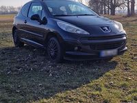 Gebraucht Peugeot 207 73 PS (53 kW) 2007 Schwarz Limousine