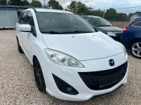 Gebraucht Mazda 5 Center-Line 150 PS (110 kW) 2011 Weiß Van / Kleinbus