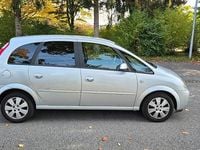 Gebraucht Opel Meriva 101 PS (74 kW) 2005 Silber Van / Kleinbus