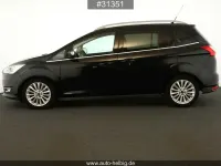 Gebraucht Ford Grand C-Max Titanium 150 PS (110 kW) 2016 Schwarz Van / Kleinbus