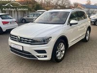 Usado VW Tiguan Highline 220 HP (161 kW) 2017 Branco SUV