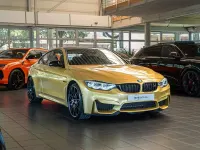 Gebraucht BMW M4 Competition Edition 450 PS (330 kW) 2018 Gelb Coupé