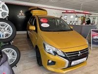 Neu Mitsubishi Space Star Select+ 71 PS (52 kW) 2025 Gelb Kleinwagen