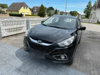 Gebraucht Hyundai Tucson 135 PS (99 kW) 2013 Schwarz SUV