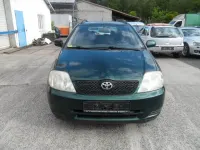 Gebraucht Toyota Corolla 90 PS (66 kW) 2002 Grün Limousine