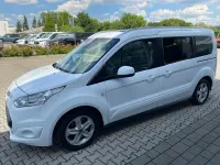 Gebraucht Ford Tourneo Connect Titanium 120 PS (88 kW) 2017 Frostweiß Van / Kleinbus