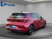 Gebraucht Cupra Leon 150 PS (110 kW) 2023 Desire rot metallic (metallic) Limousine