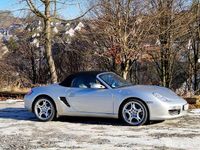 Gebraucht Porsche Boxster 239 PS (175 kW) 2005 Silber Cabrio