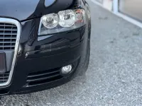 Gebraucht Audi A3 Attraction 140 PS (102 kW) 2008 Schwarz Kleinwagen