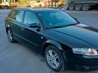 Gebraucht Audi A4 140 PS (102 kW) 2007 Schwarz Kombi