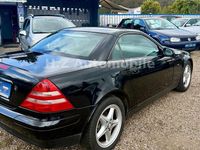 Gebraucht Mercedes SLK200 136 PS (100 kW) 1998 Schwarz Cabrio