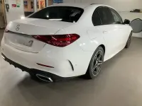 Gebraucht Mercedes C180 170 PS (125 kW) 2022 Weiß Limousine