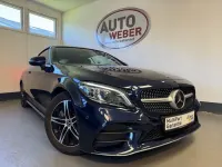 Gebraucht Mercedes C300 AMG line 258 PS (189 kW) 2021 Blau Cabrio