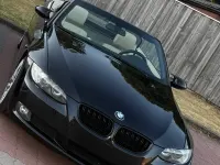 Gebraucht BMW 325 Cabriolet 218 PS (160 kW) 2008 Schwarz Cabrio