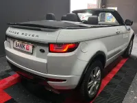Gebraucht Land Rover Range Rover evoque SE Dynamic 150 PS (110 kW) 2017 Weiß Cabrio