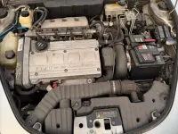 Gebraucht Fiat Barchetta 130 PS (95 kW) 1997 Silber Cabrio