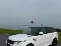 Gebraucht Land Rover Range Rover 258 PS (189 kW) 2014 Weiß SUV