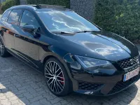 Gebraucht Seat Leon ST Cupra 290 290 PS (213 kW) 2016 Schwarz Kombi