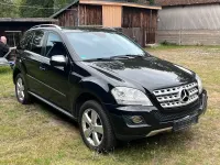 Gebraucht Mercedes ML280 190 PS (139 kW) 2009 Schwarz SUV