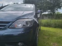 Gebraucht VW Golf V 105 PS (77 kW) 2008 Blau Kleinwagen