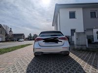 Gebraucht Mercedes A220 AMG line 2020 Silber Kleinwagen