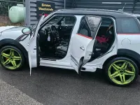 Gebraucht Mini Cooper 218 PS (160 kW) 2013 Weiß Kleinwagen