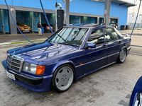 Gebraucht Mercedes 190 136 PS (100 kW) 1992 Blau Limousine