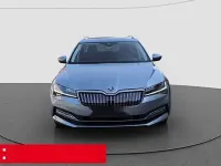 Gebraucht Skoda Superb Style 156 PS (114 kW) 2020 Grau metallic Kombi