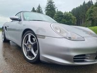 Gebraucht Porsche Boxster S 266 PS (195 kW) 2004 Silber Cabrio