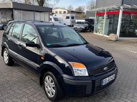Gebraucht Ford Fusion 80 PS (58 kW) 2007 Blau Kleinwagen