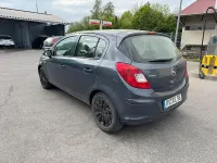 Gebraucht Opel Corsa 80 PS (58 kW) 2009 Grau Kleinwagen