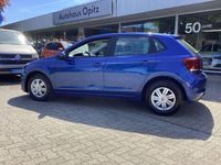 Gebraucht VW Polo Trendline 80 PS (58 kW) 2020 Blau Kleinwagen