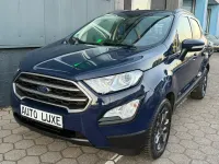 Gebraucht Ford Ecosport Cool & Connect 125 PS (91 kW) 2018 Blau SUV