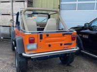 Gebraucht Jeep Wrangler 1990 Orange SUV