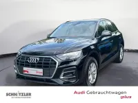 Gebraucht Audi Q5 Sport 204 PS (150 kW) 2024 Brillantschwarz SUV