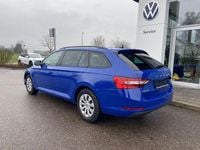 Gebraucht Skoda Superb 150 PS (110 kW) 2022 Blau Kombi