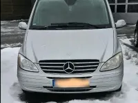 Gebraucht Mercedes Viano 204 PS (150 kW) 2008 Silber Van / Kleinbus