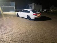 Gebraucht Audi A5 Sportback 2009 Weiß Kleinwagen